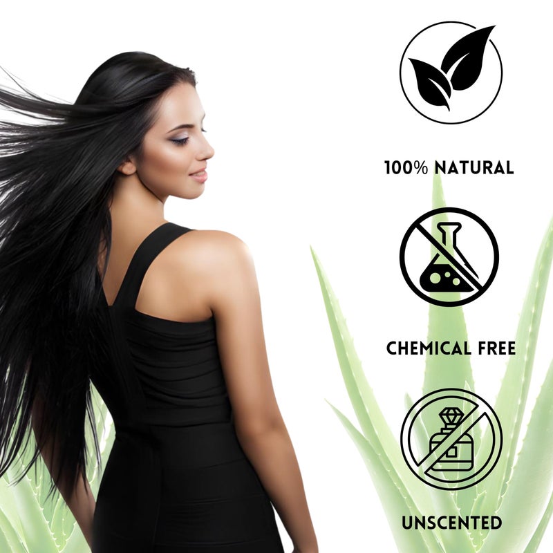 Ancientveda ANCIENT VEDA Natural Hair Powders | Non-GMO & Gluten Free | 100% Antioxidants Organic Hair Growth Treatment | Reduce the Appearance Hair Cleansing | Wrinkles | Chemical Free - Indigo Powder - Image 5